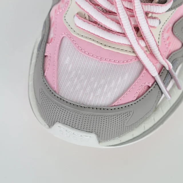 Unbranded Sneakers Chunky low-top with striped side panels product detail image 7
