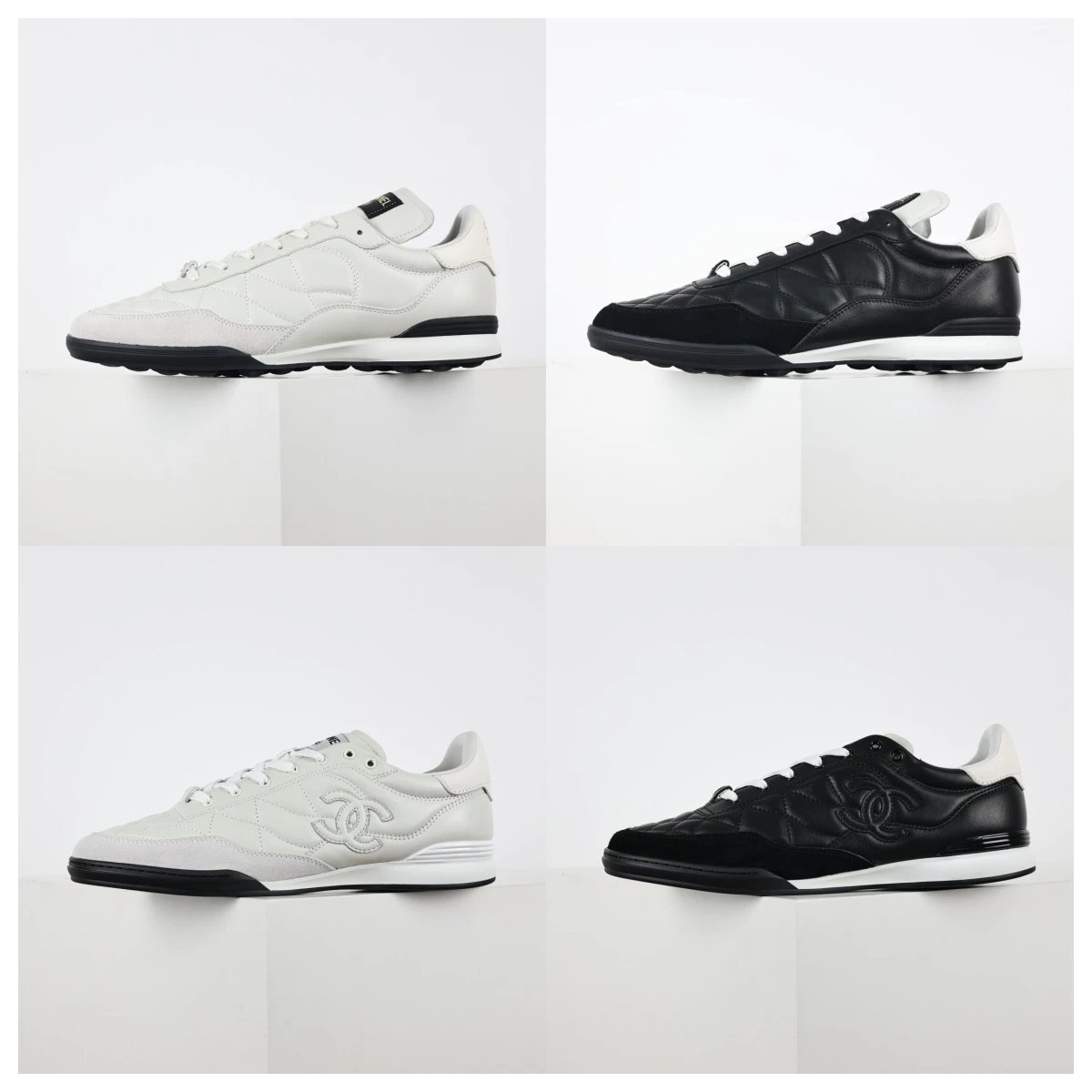Chanel Sneakers Quilted low-top image 1