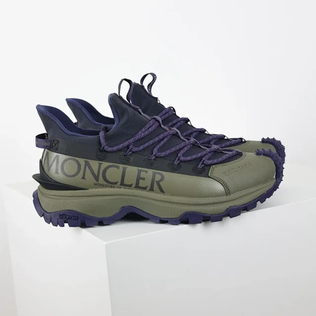 Moncler Sneakers Trailgrip lace-up with lug soles product detail image 13