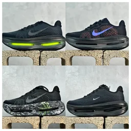 thumbnail for M version! Air Zoom Vomero Premium mesh thick-soled air-cushioned running shoes