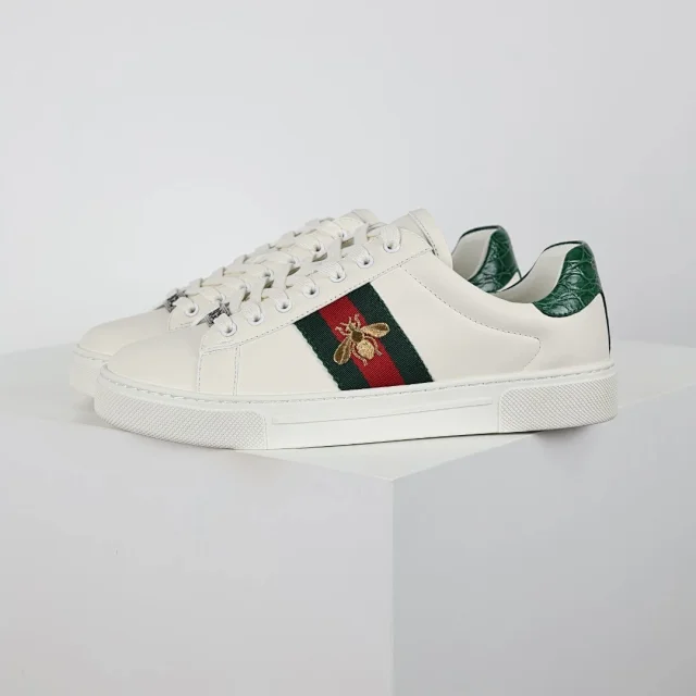Gucci Sneakers Low-top GG canvas with Web stripe product detail image 19