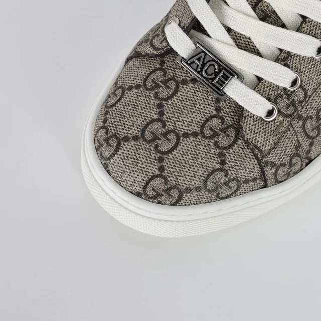 Gucci Sneakers Low-top GG canvas with Web stripe product detail image 24