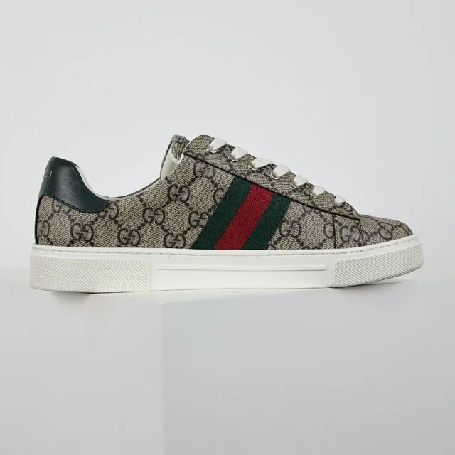 Gucci Sneakers Low-top GG canvas with Web stripe product detail image 23