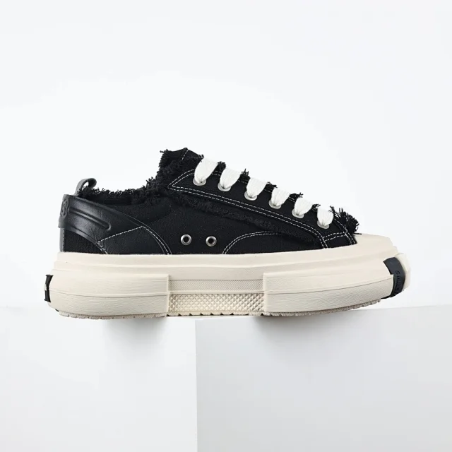SMILEREPUBLIC Sneakers Low-top frayed canvas platform product detail image 31
