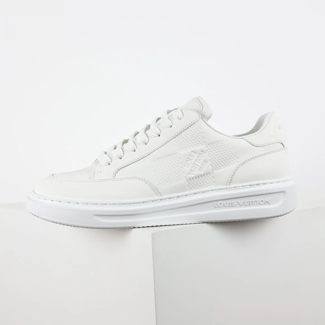 Louis Vuitton Sneakers Beverly Hills low-top — LV board shoes white