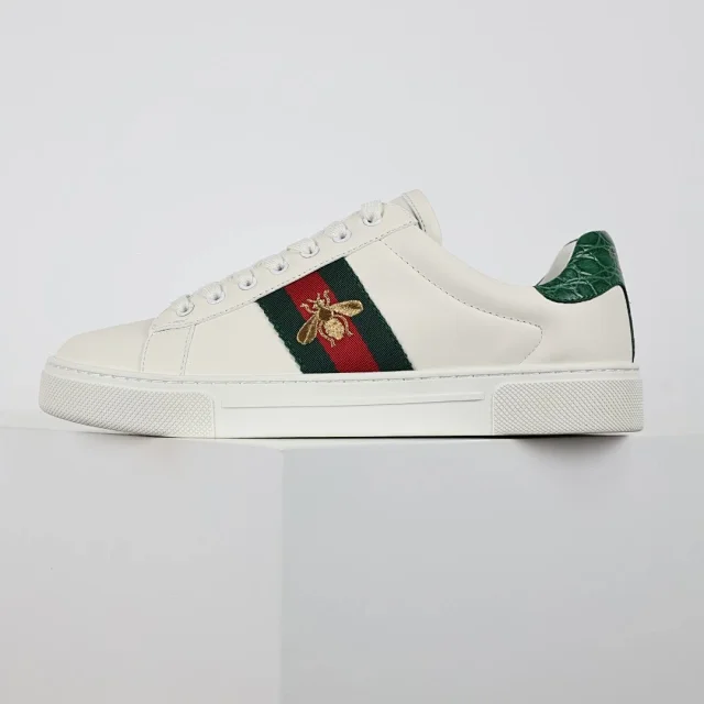 Gucci Sneakers Low-top GG canvas with Web stripe product detail image 12