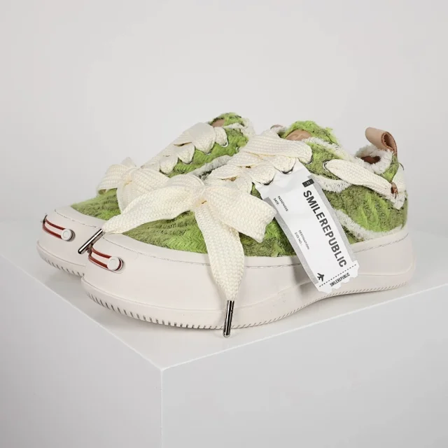 SMILEREPUBLIC Sneakers Frayed Canvas High-Top product detail image 23