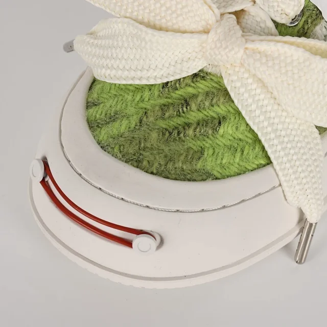 SMILEREPUBLIC Sneakers Frayed Canvas High-Top product detail image 26