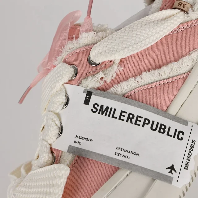 SMILEREPUBLIC Sneakers Frayed Canvas High-Top product detail image 41
