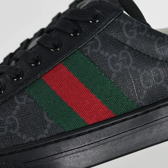 Gucci Sneakers Low-top GG canvas with Web stripe product detail image 30