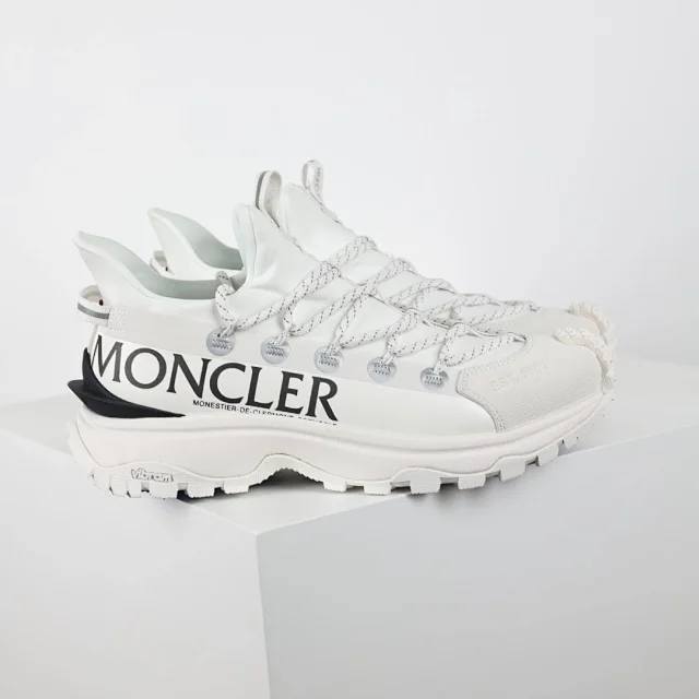 Moncler Sneakers Trailgrip lace-up with lug soles product detail image 8