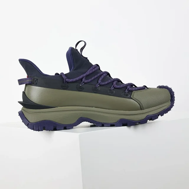 Moncler Sneakers Trailgrip lace-up with lug soles product detail image 12