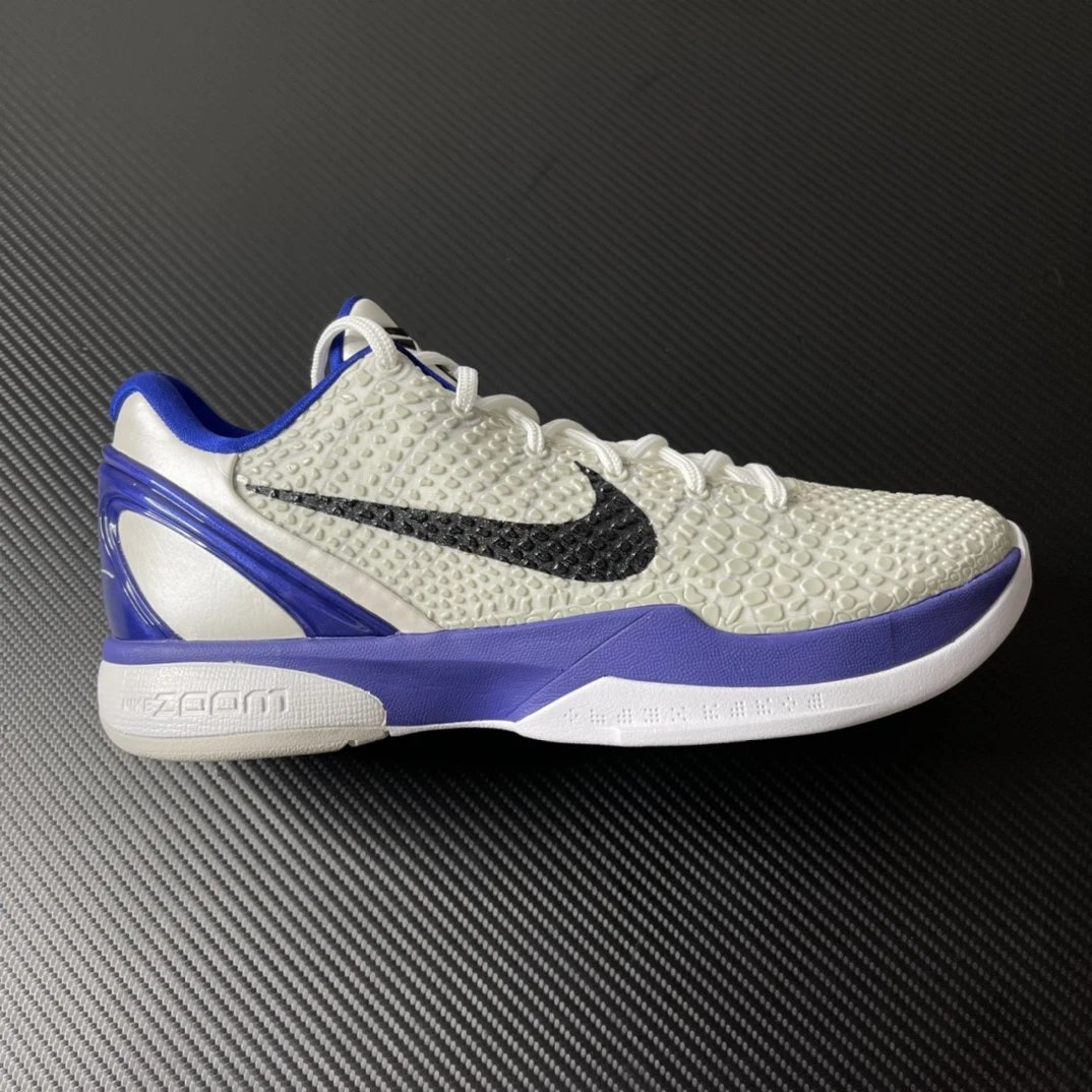 Kobe 6 White Purple 429659-100