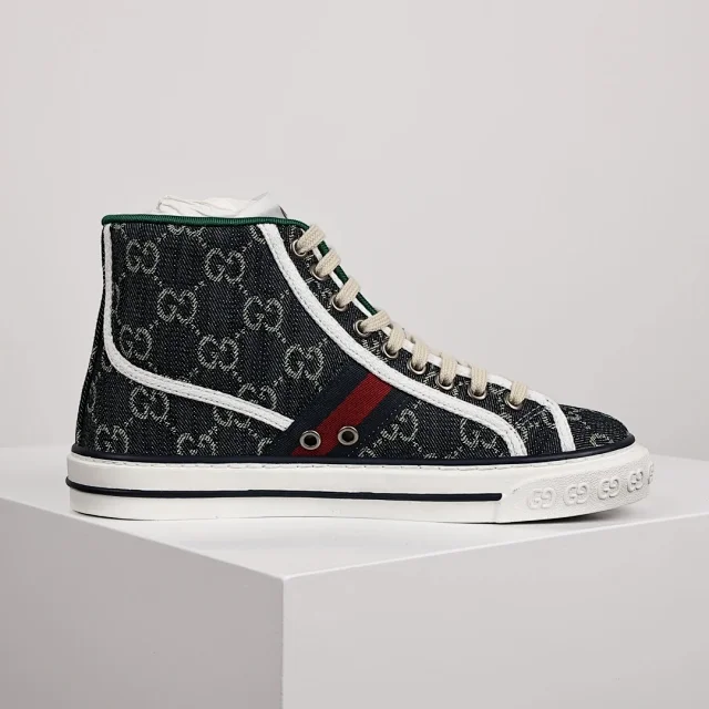 Gucci Sneakers Tennis 1977 high-top canvas product detail image 13