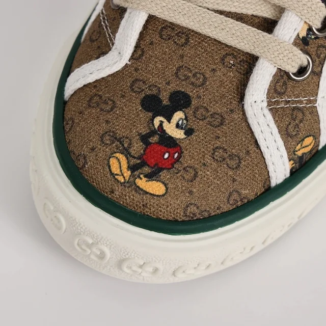 Gucci Sneakers Tennis 1977 high-top canvas product detail image 24