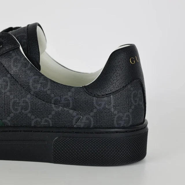 Gucci Sneakers Low-top GG canvas with Web stripe product detail image 34