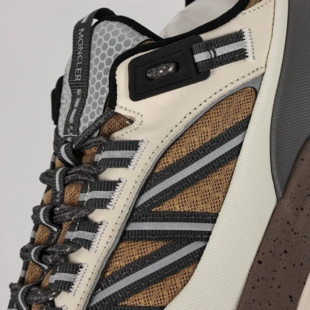 Moncler Sneakers Rugged tread with lug sole product detail image 6
