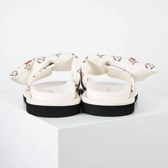 Louis Vuitton Sandals C8 Monogram Slide product detail image 22