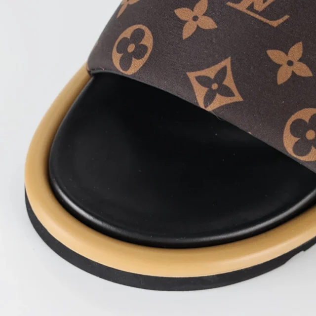 Louis Vuitton Sandals C8 Monogram Slide product detail image 8