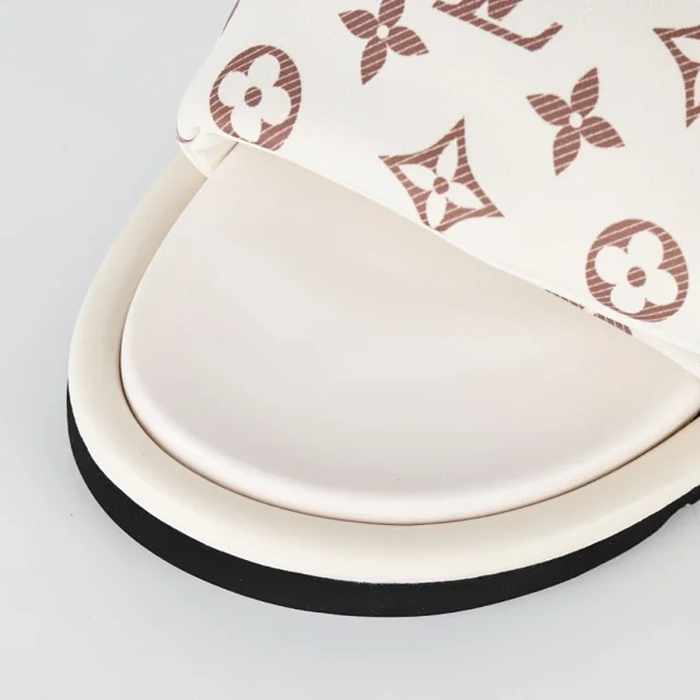 Louis Vuitton Sandals C8 Monogram Slide product detail image 20