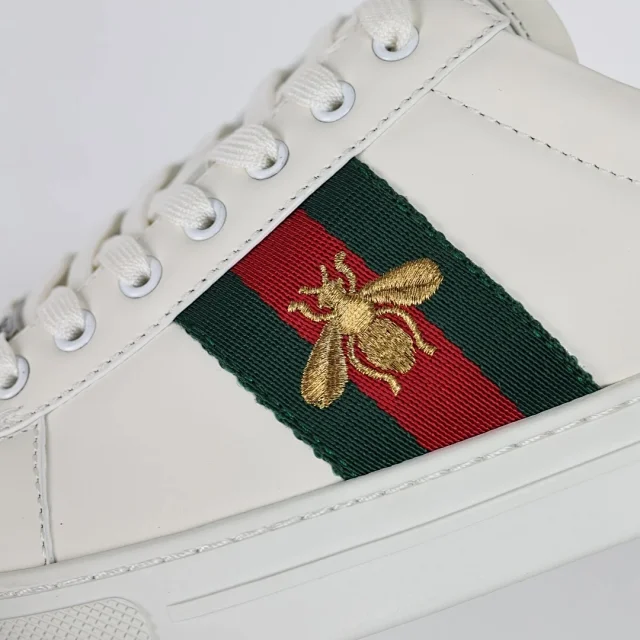 Gucci Sneakers Low-top GG canvas with Web stripe product detail image 14