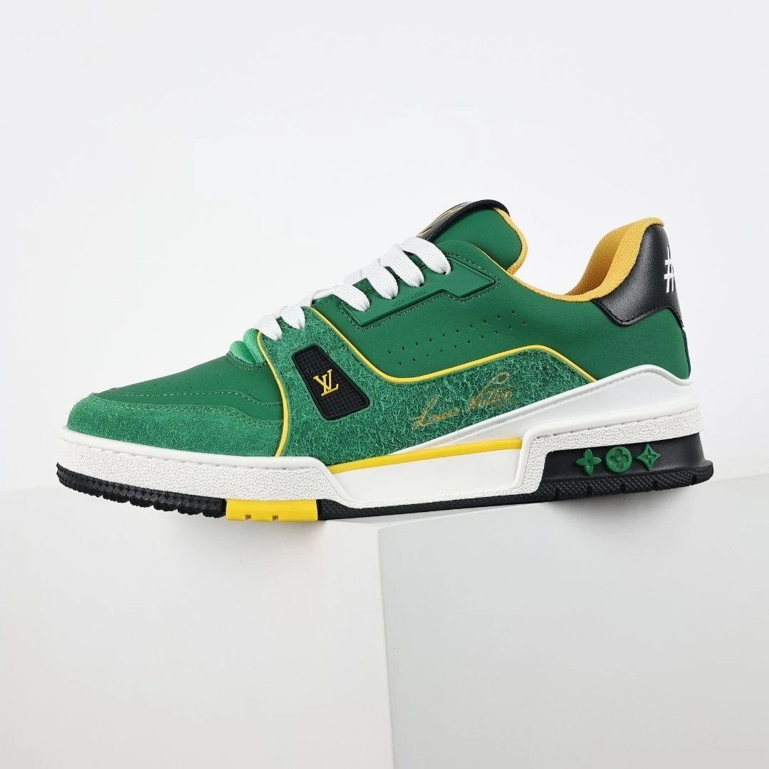 Louis Vuitton Sneakers LV Trainer — LV Tariner Green