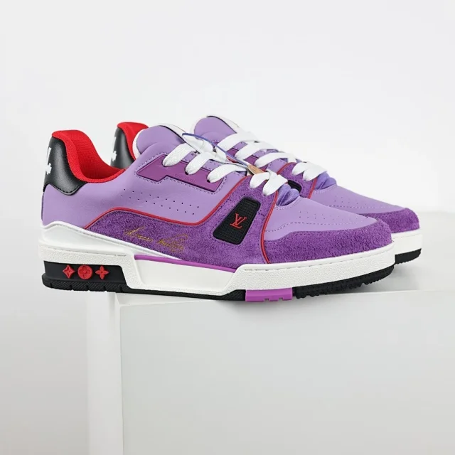 Louis Vuitton Sneakers LV Trainer product detail image 8