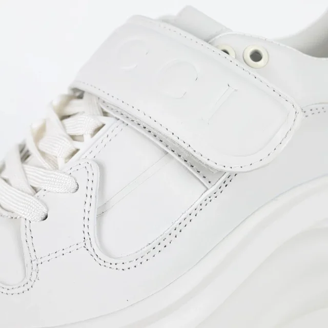 Gucci Sneakers Low-top GG canvas with Web stripe product detail image 7