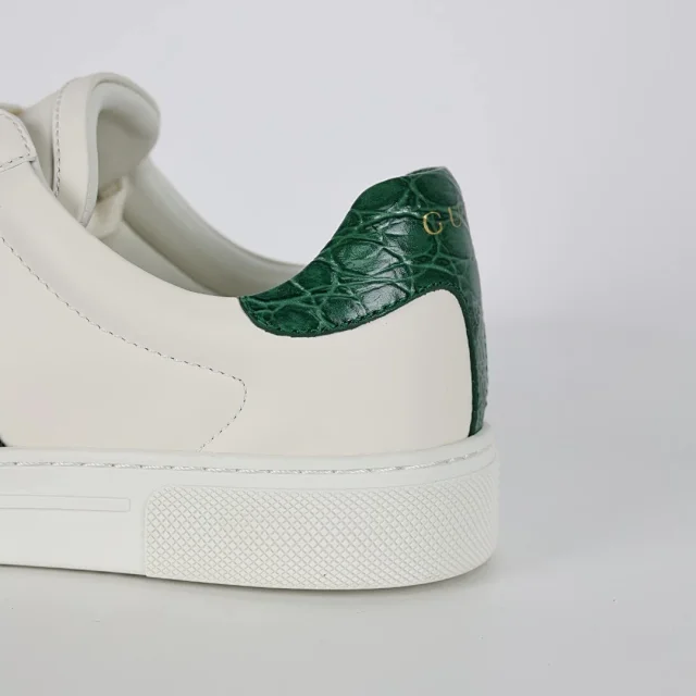 Gucci Sneakers Low-top GG canvas with Web stripe product detail image 16