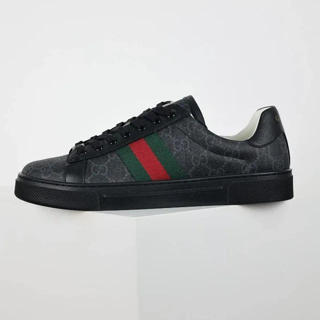 Gucci Sneakers Low-top GG canvas with Web stripe product detail image 29