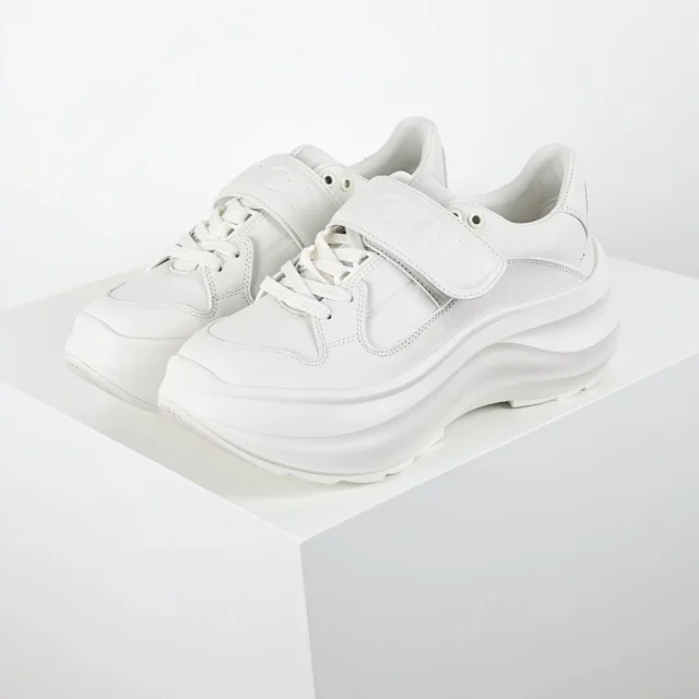 Gucci Sneakers Low-top GG canvas with Web stripe product detail image 9