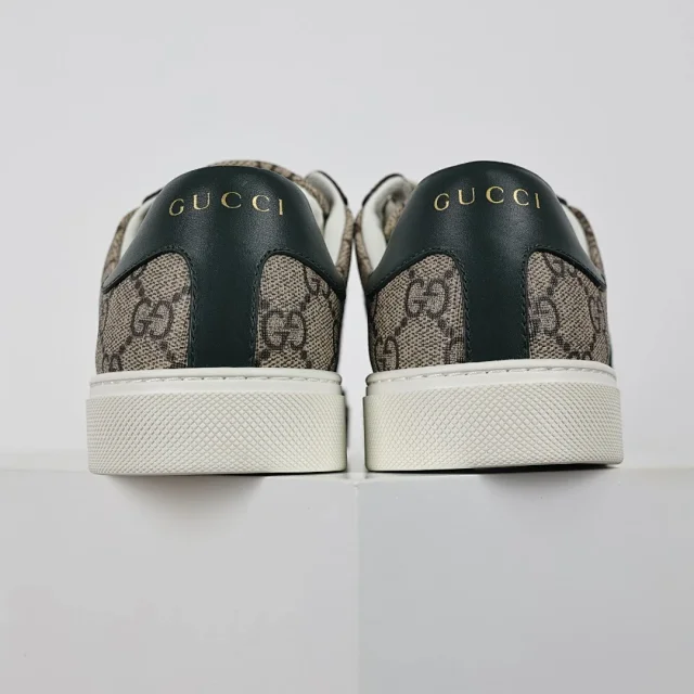Gucci Sneakers Low-top GG canvas with Web stripe product detail image 22