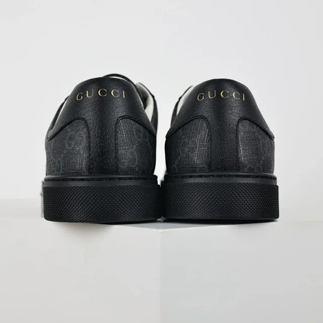 Gucci Sneakers Low-top GG canvas with Web stripe product detail image 31