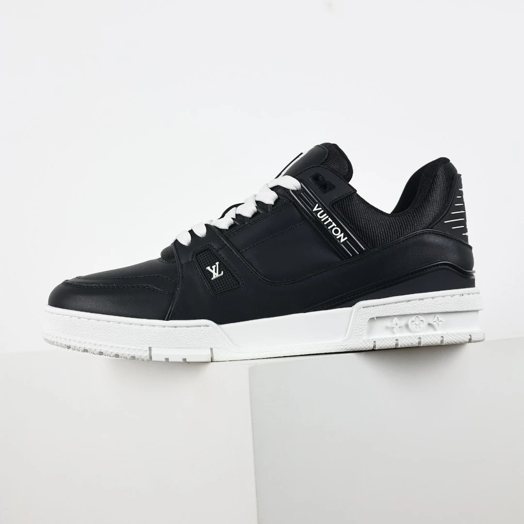 Louis Vuitton Sneakers LV Trainer — LV Tariner Black