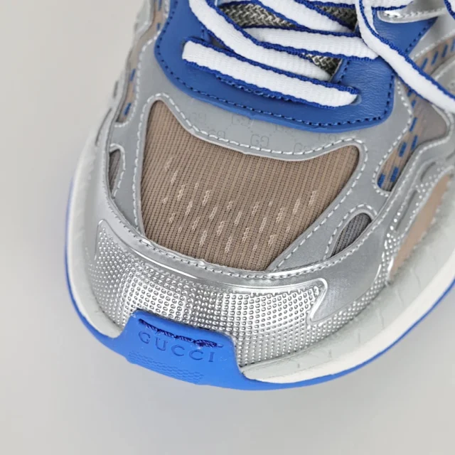 Unbranded Sneakers Chunky low-top with striped side panels product detail image 32