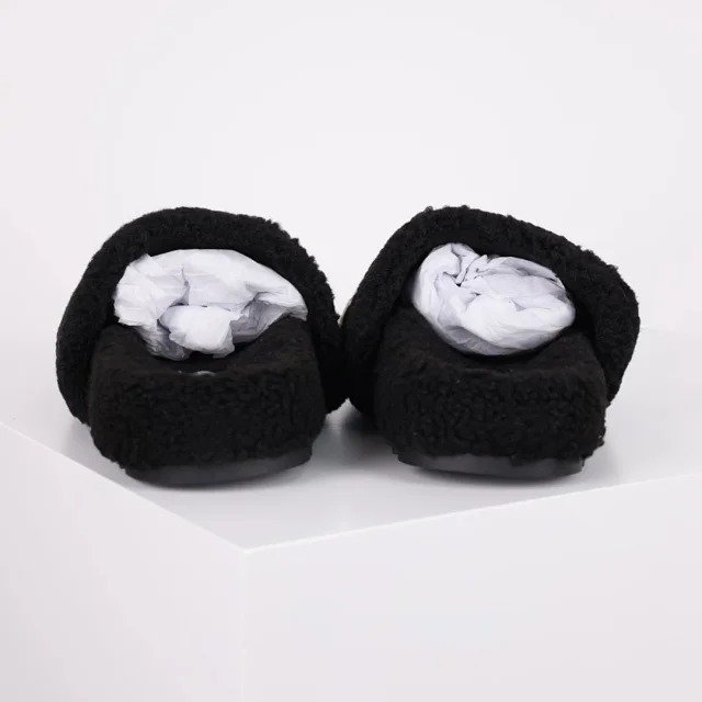 Louis Vuitton Slippers A2 plush open-toe slide product detail image 25