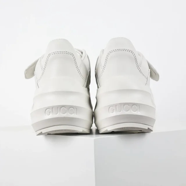 Gucci Sneakers Low-top GG canvas with Web stripe product detail image 2