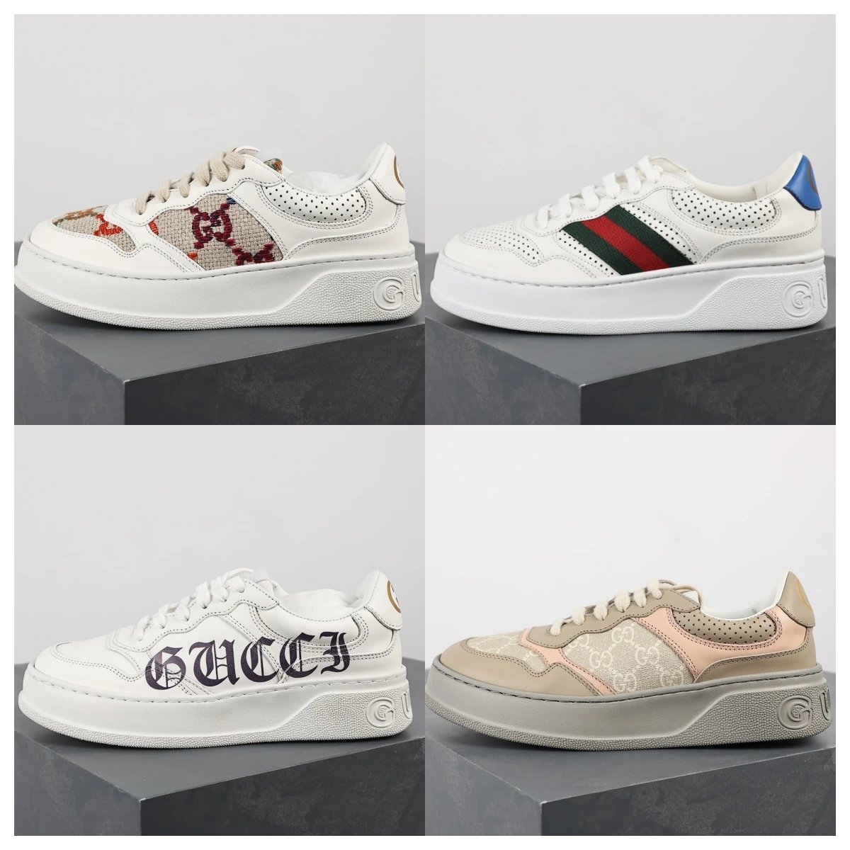 Gucci Sneakers Low-Top Chunky Platform image 1