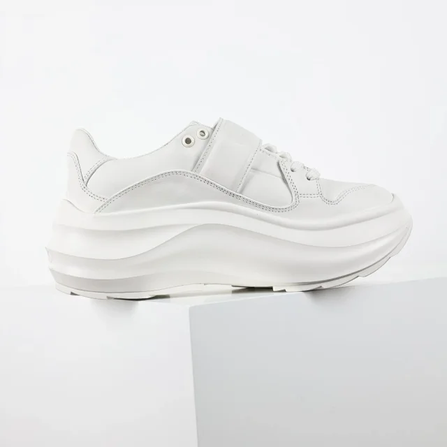 Gucci Sneakers Low-top GG canvas with Web stripe product detail image 4