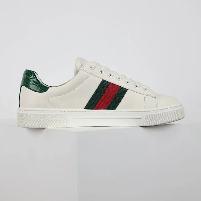 Gucci Sneakers Low-top GG canvas with Web stripe product detail image 13