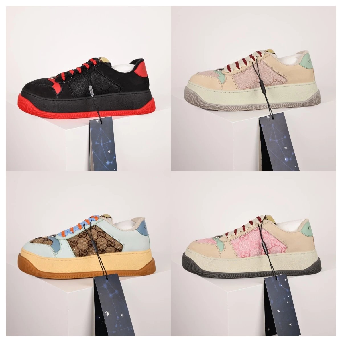Gucci Sneakers Basket platform image 1