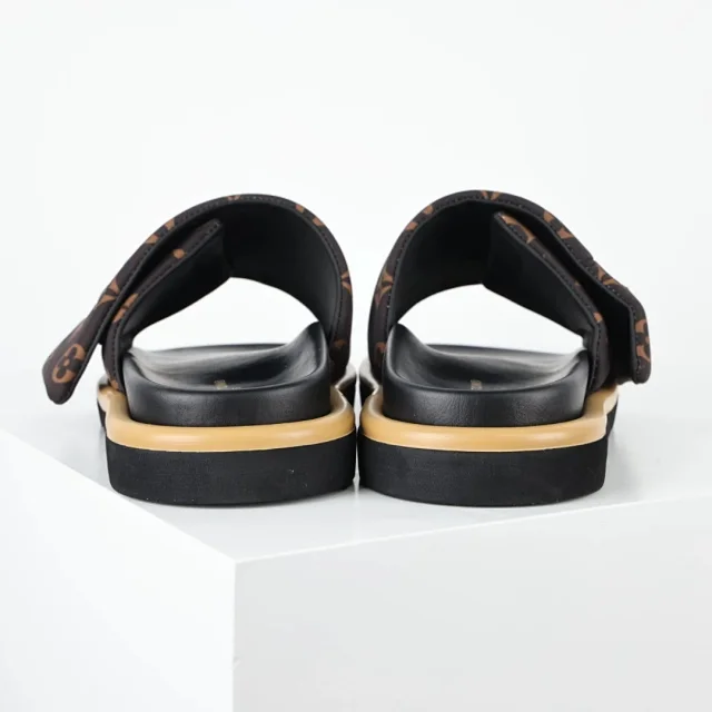 Louis Vuitton Sandals C8 Monogram Slide product detail image 5