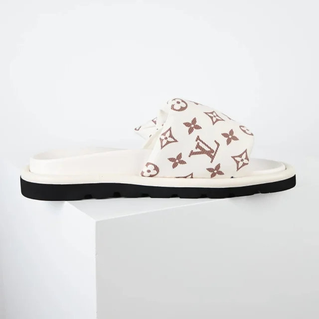 Louis Vuitton Sandals C8 Monogram Slide product detail image 25