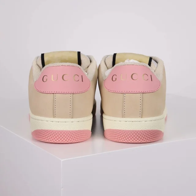 Gucci Sneakers Screener low-top with GG canvas and Web stripe product detail image 15