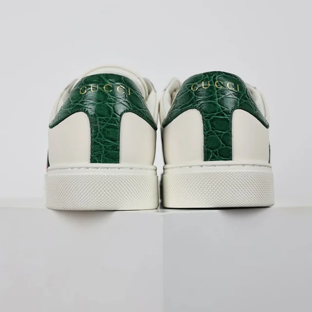 Gucci Sneakers Low-top GG canvas with Web stripe product detail image 11