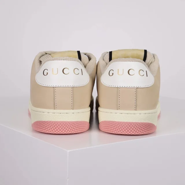Gucci Sneakers Screener low-top with GG canvas and Web stripe product detail image 6