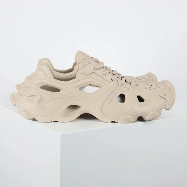 Unbranded Sneakers Lace-Up Cutout Chunky product detail image 25