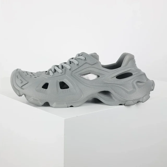 Unbranded Sneakers Lace-Up Cutout Chunky product detail image 11