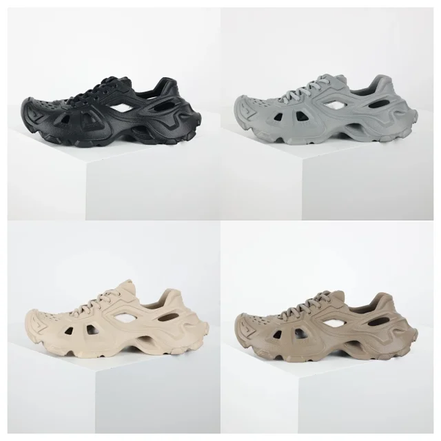 Unbranded Sneakers Lace-Up Cutout Chunky product detail image 1