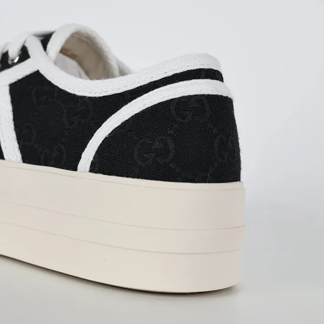 Gucci Sneakers Low-Top Platform Monogram Canvas product detail image 6